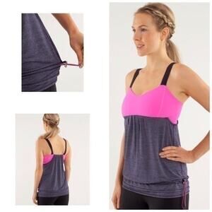Lululemon Run: Back On Track Tank Size 6